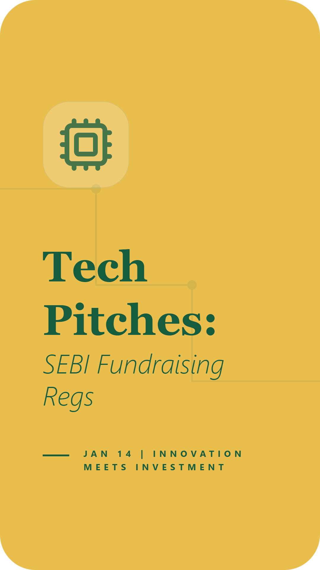 Tech Pitches & SEBI: Why Compliance is the Most Important "Code" You’ll Ever Write