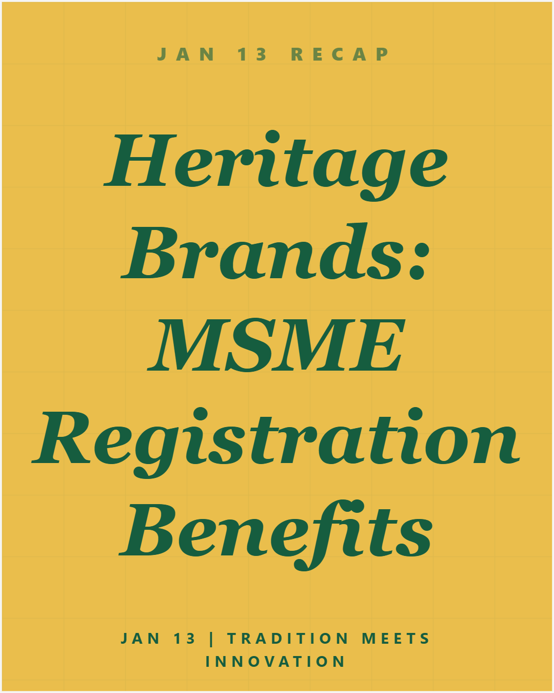MSME Registration for Heritage Brands: Growth Secrets from Shark Tank India