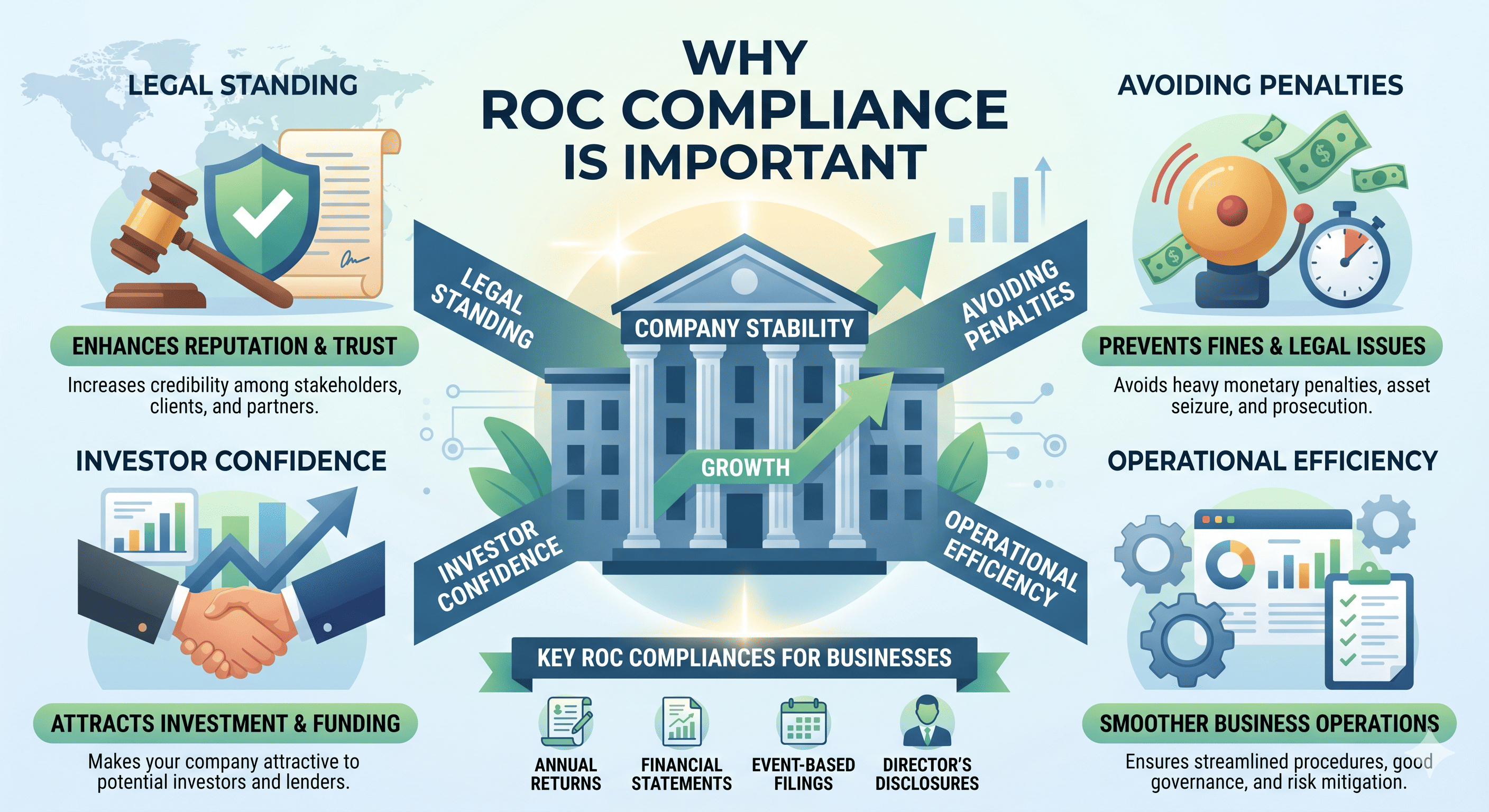 The Unsung Hero of Startup Success: Why ROC Compliances Matter More Than You Think