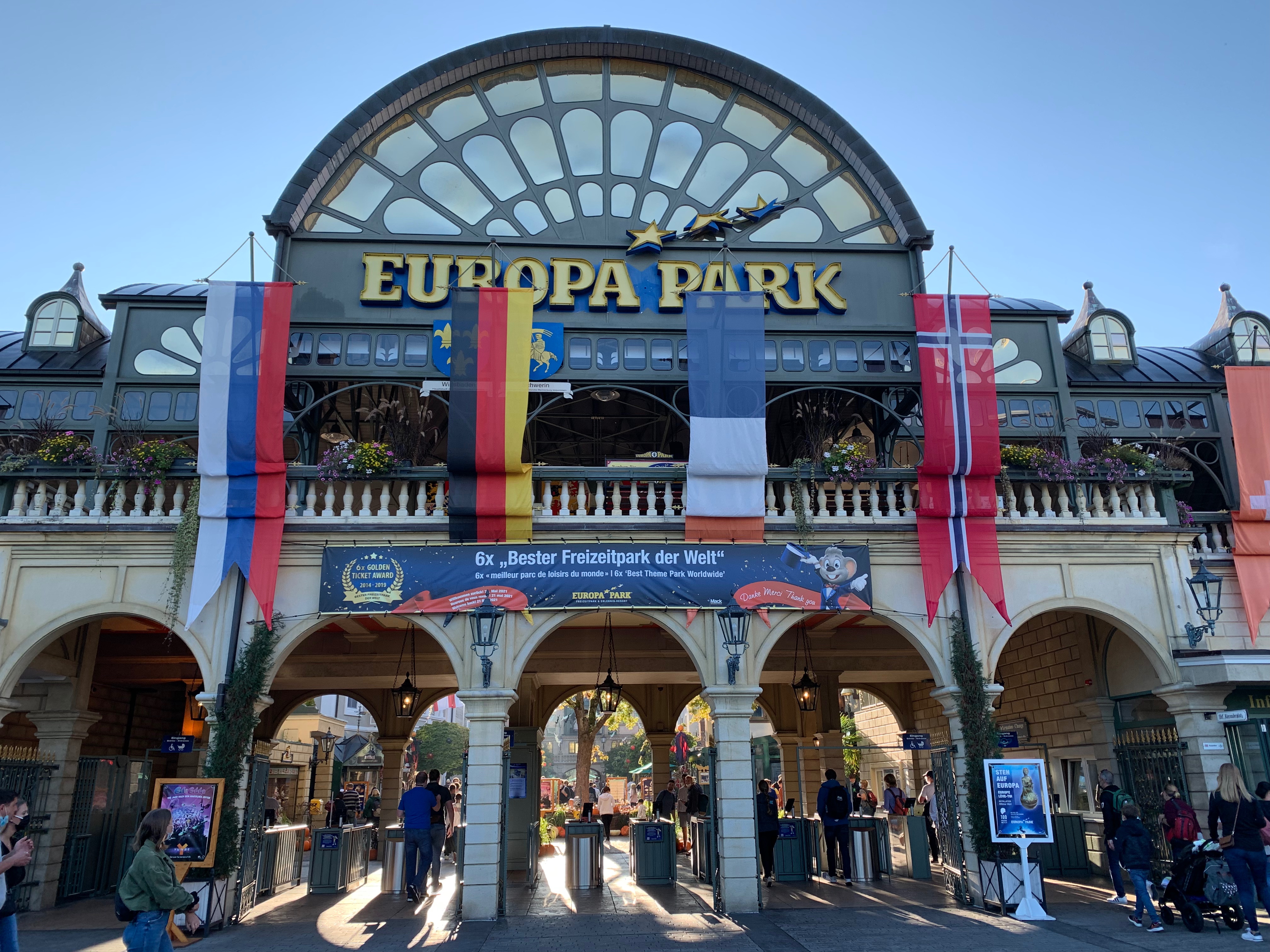 Europapark, Rust