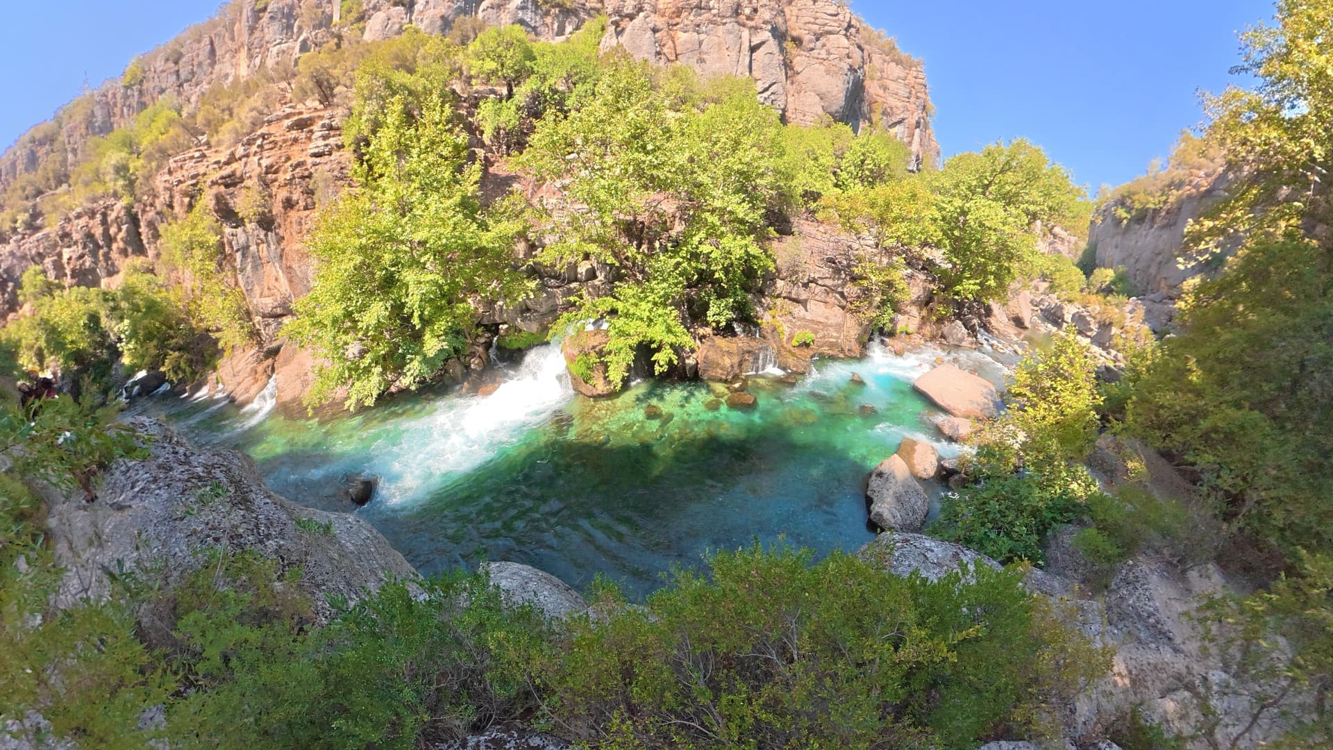 Köprülü Canyon: Rafting & Canyoning - Galerie Bild 2 - Tuerkei - Ausflug