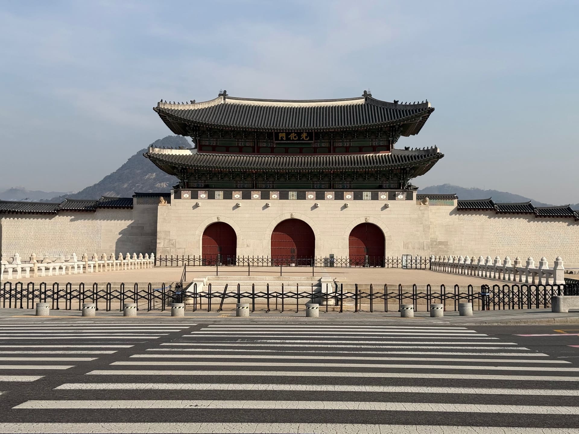 Südkorea - Seoul 1 - Gyeongbokgung Palace - Reise