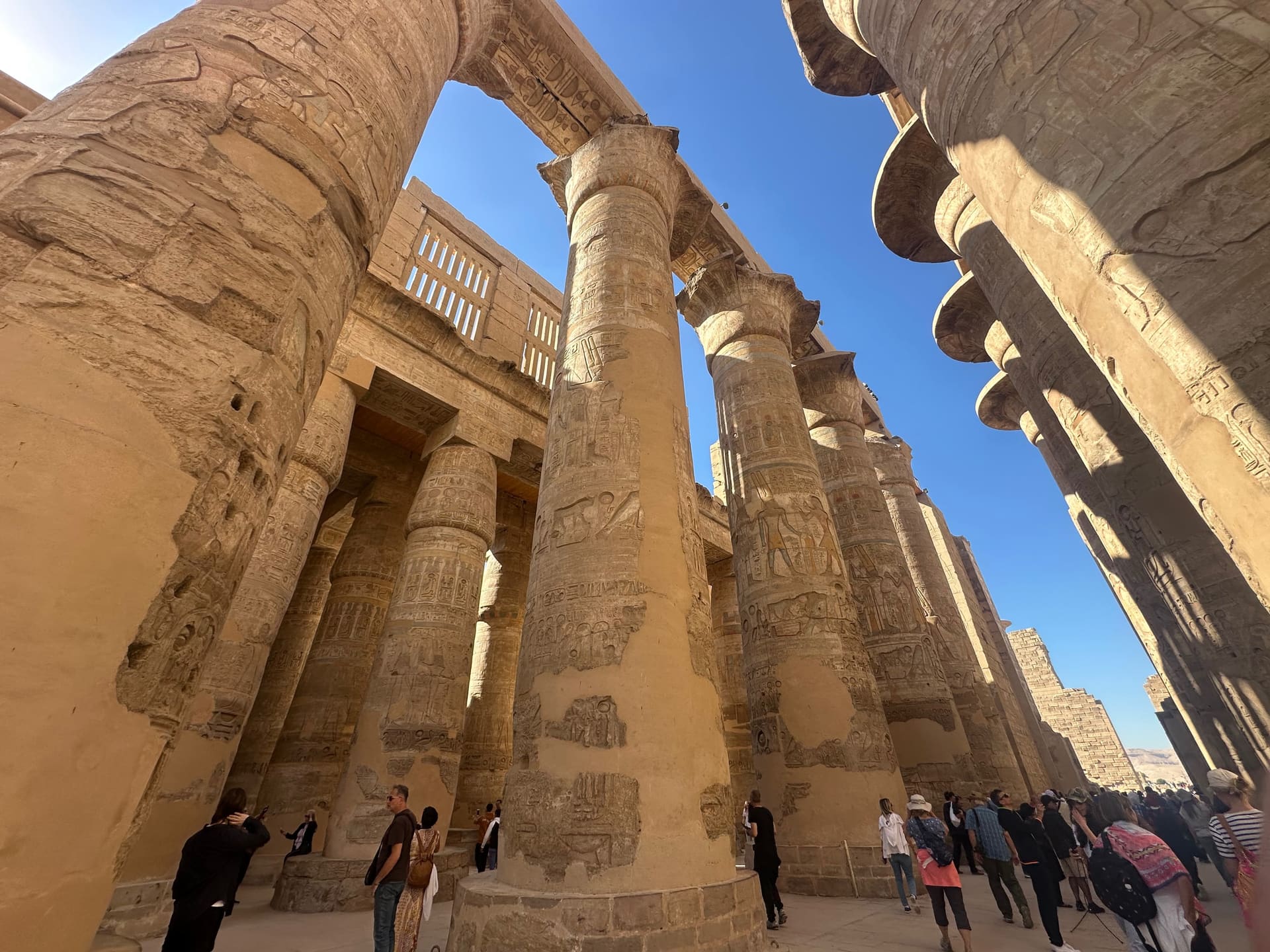 Luxor: Tal der Koenige & Karnak - Galerie Bild 6 - Aegypten - Ausflug