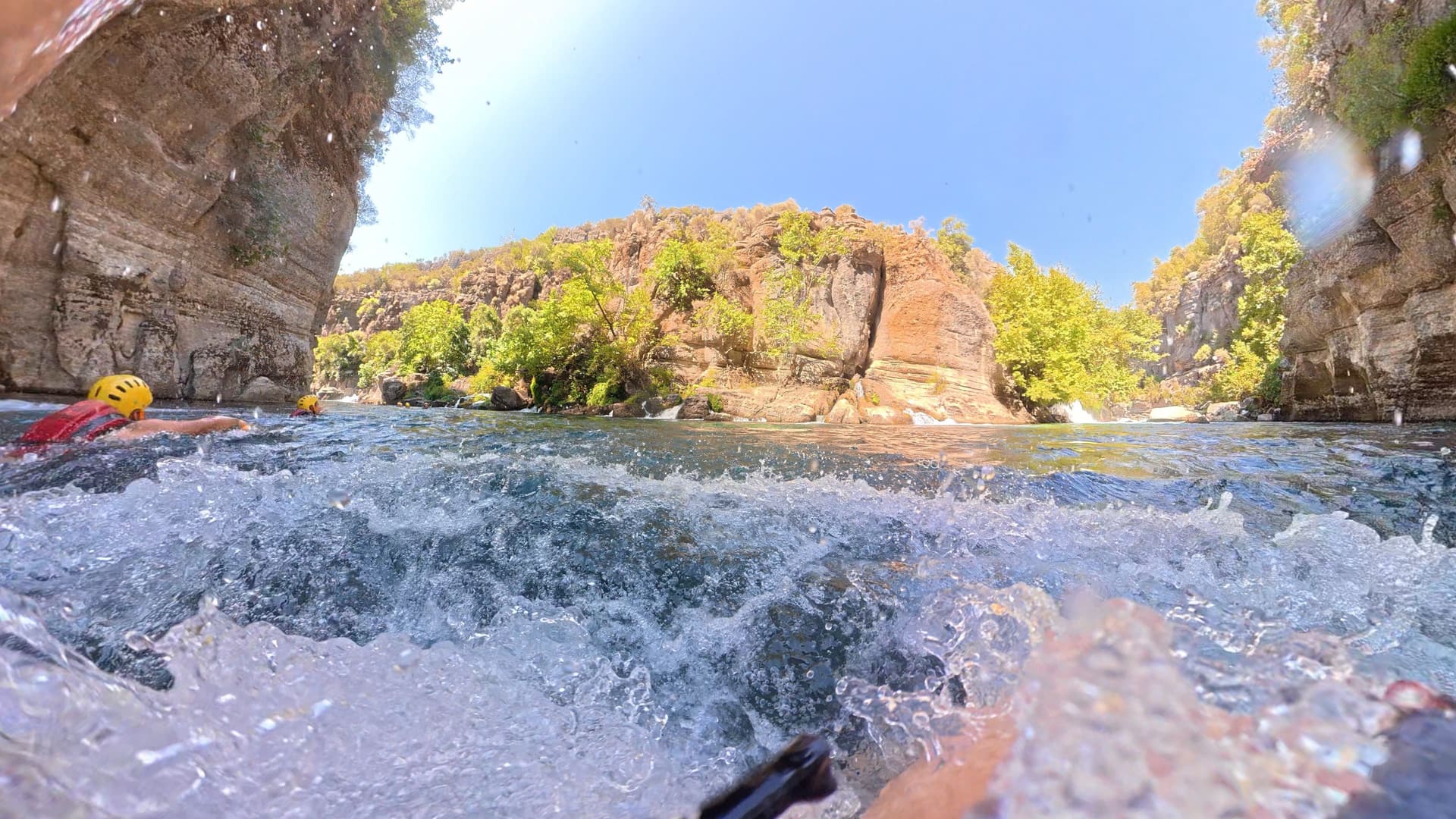 Köprülü Canyon: Rafting & Canyoning - Galerie Bild 4 - Tuerkei - Ausflug