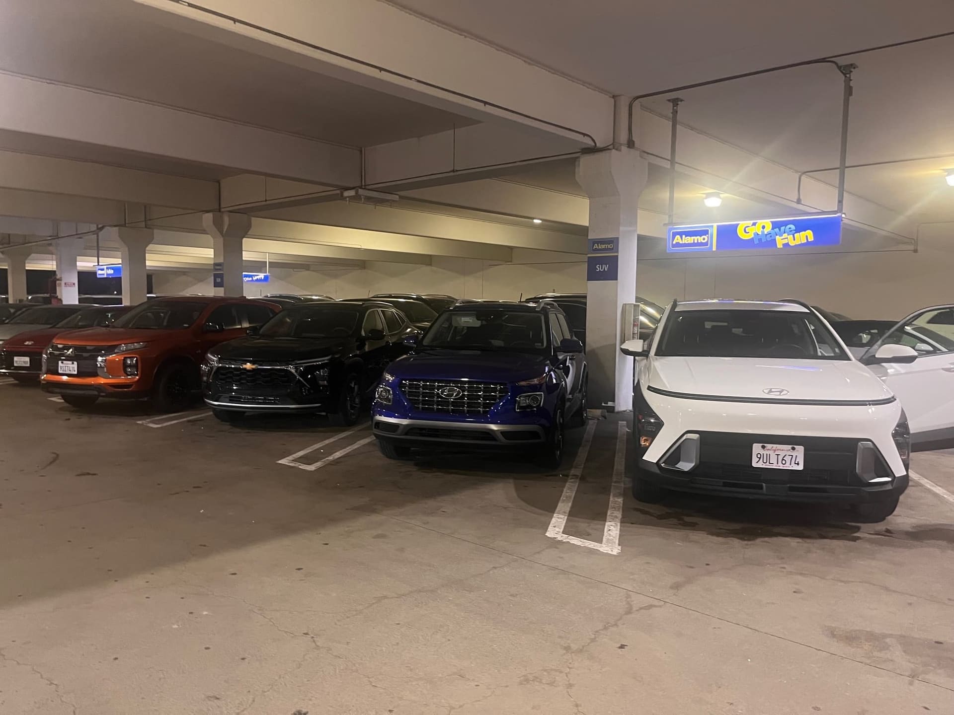 USA - Westküste - Tag 4: Abschied von San Francisco, Flughafen-Zeitvertreib & Ankunft in Los Angeles - 25A7A60E-5444-42C0-8FBB-56D7D8053514_1_102_o.jpeg - USA - Reise