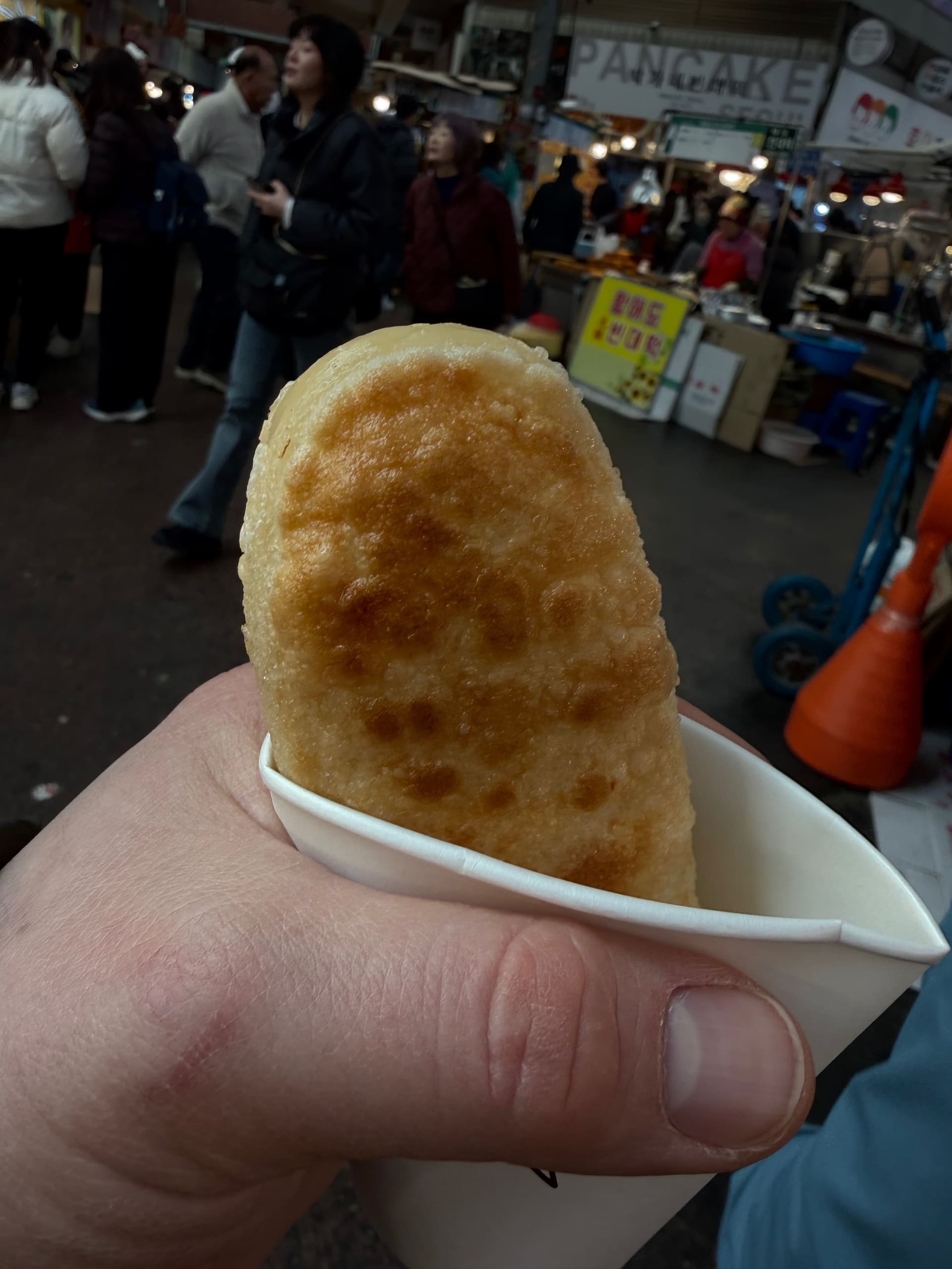 Südkorea - Seoul 1 - Gwangjang Market - Reise