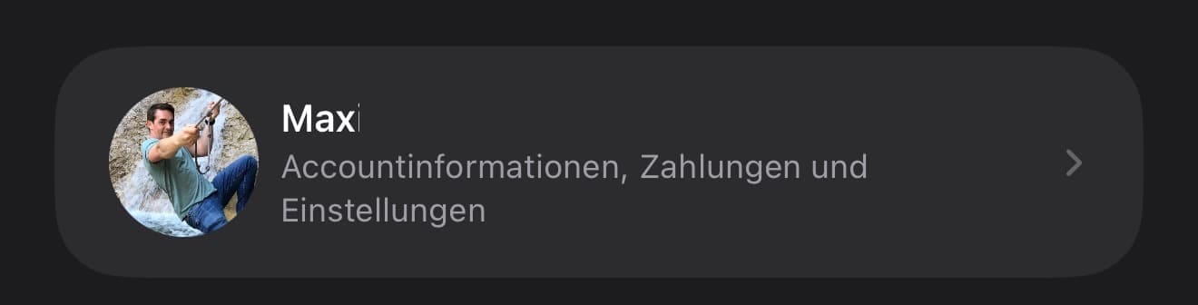 Lokaler Apple Account - Reisetipp - IMG_4290.PNG - Allgemein