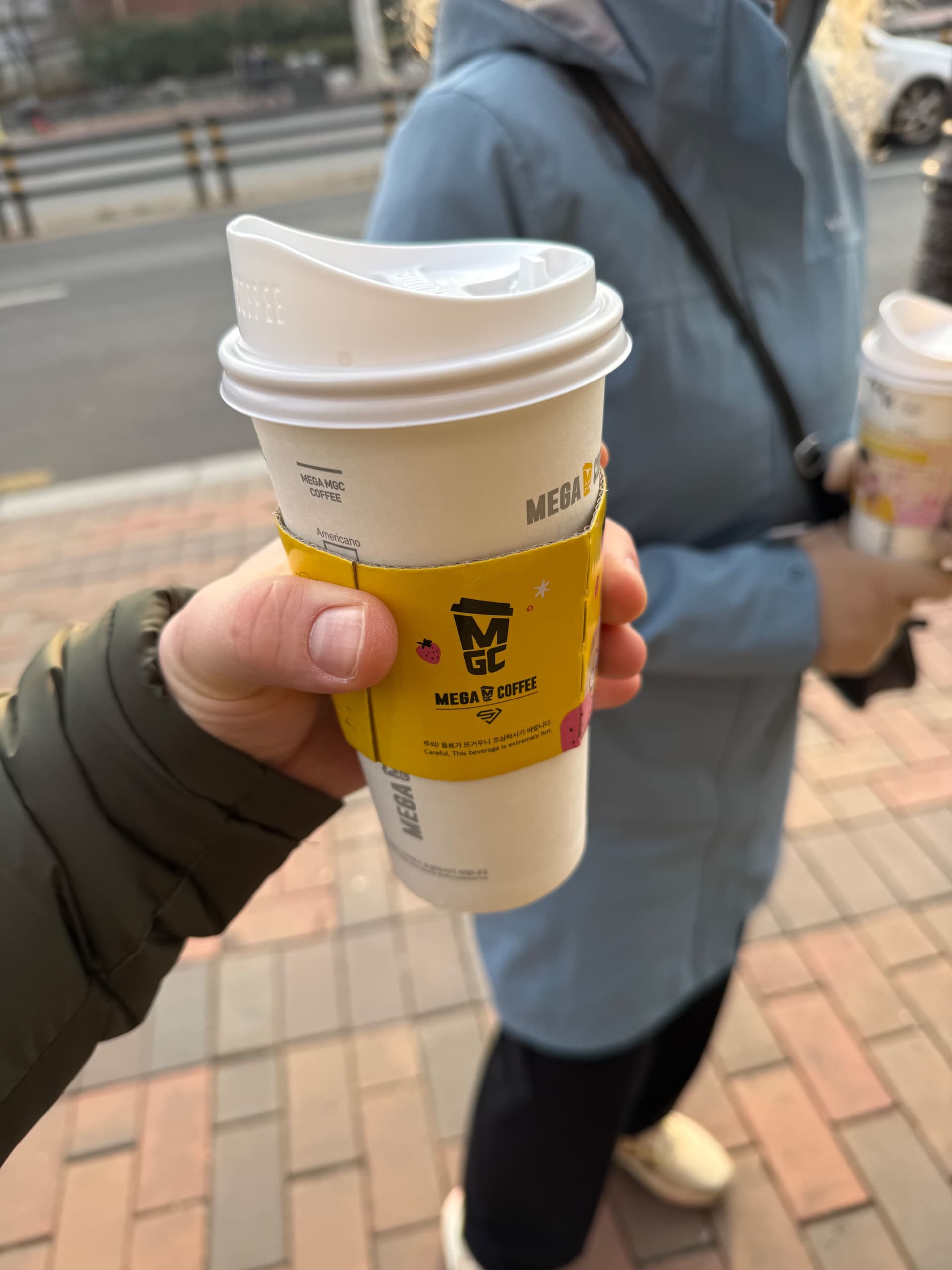 Südkorea - Seoul 1 - Mega Cofe - Reise