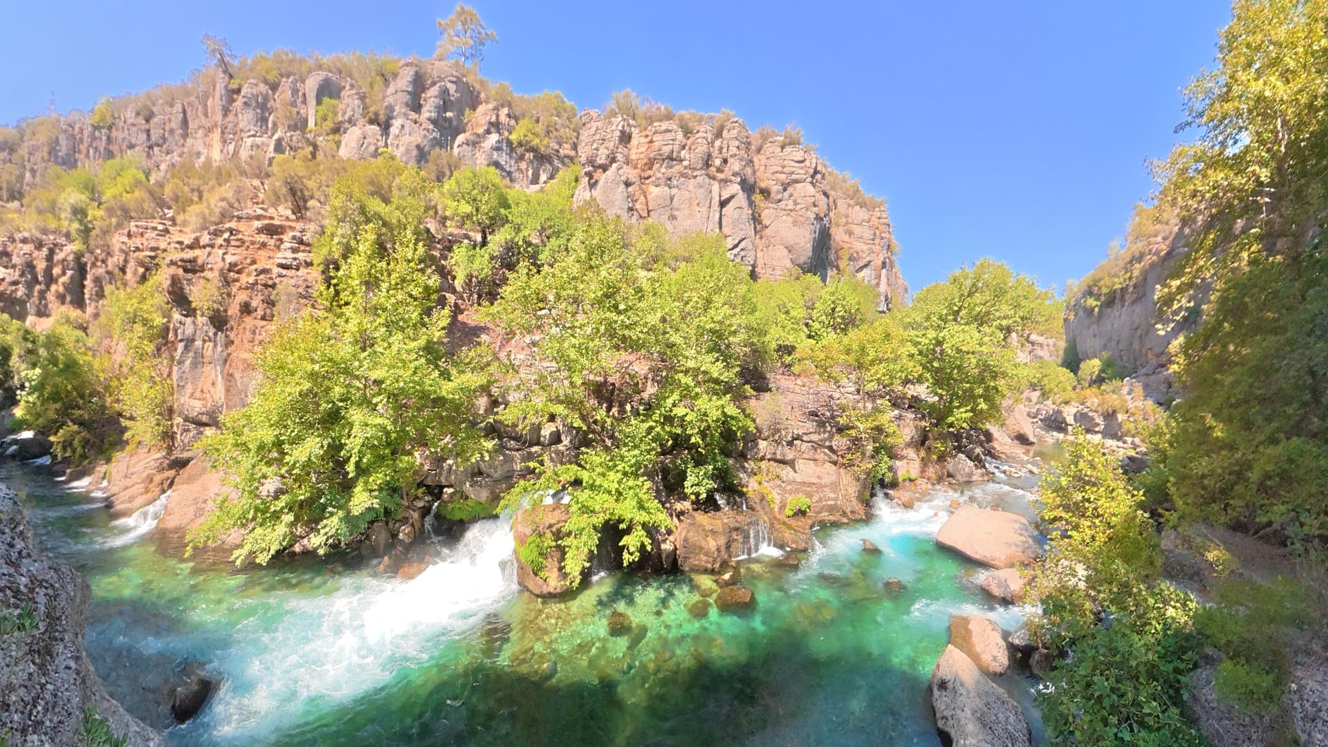 Manavgat & Tuerkische Riviera - der Canyon - Tuerkei - Reise