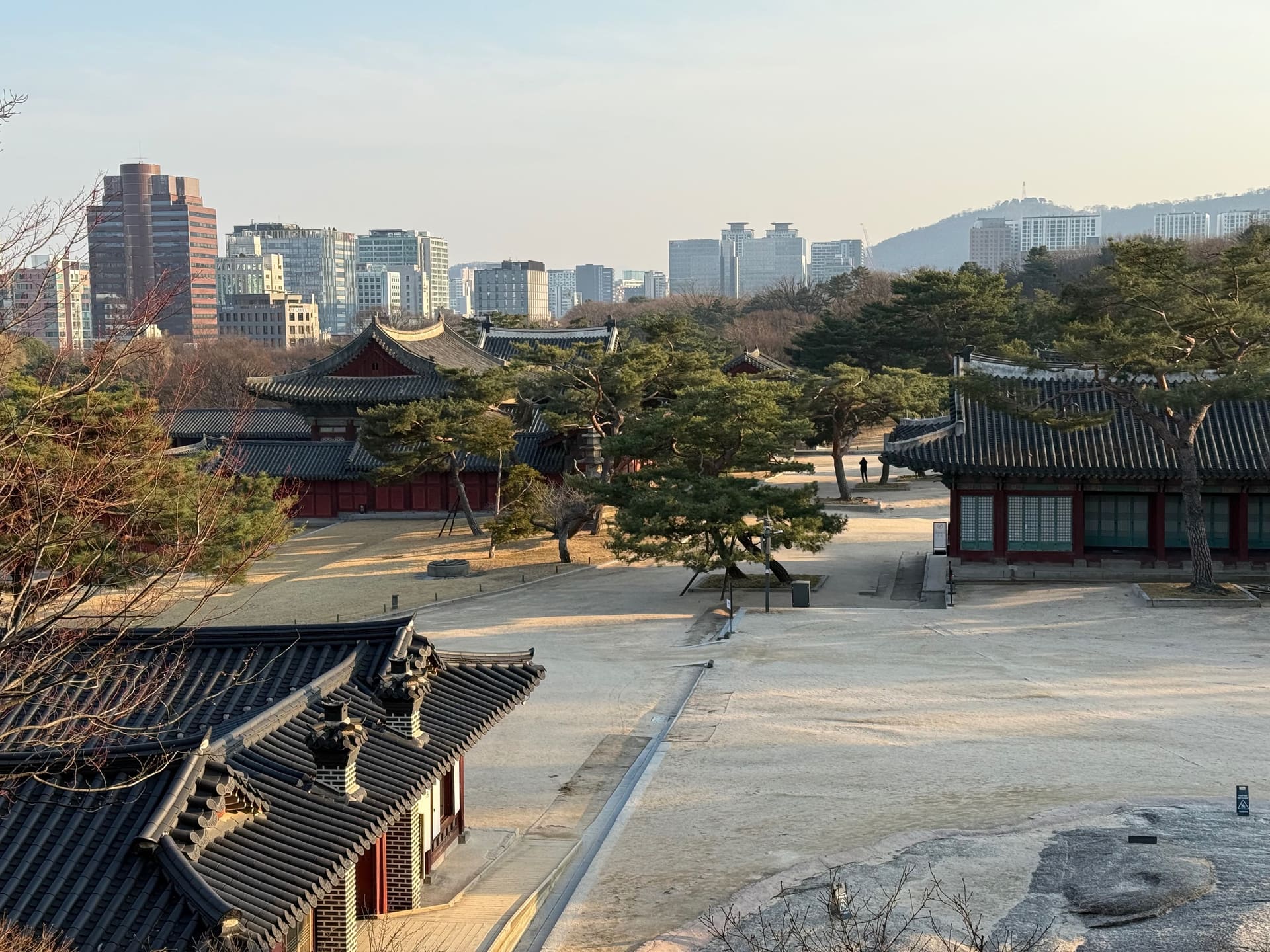 Südkorea - Seoul 1 - Changgyeonggung Palast - Reise
