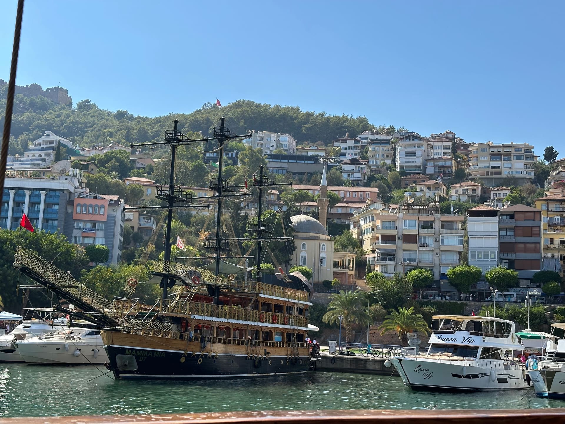 Alanya: Burg, Hafen & Sunset Cruise - Galerie Bild 7 - Tuerkei - Ausflug