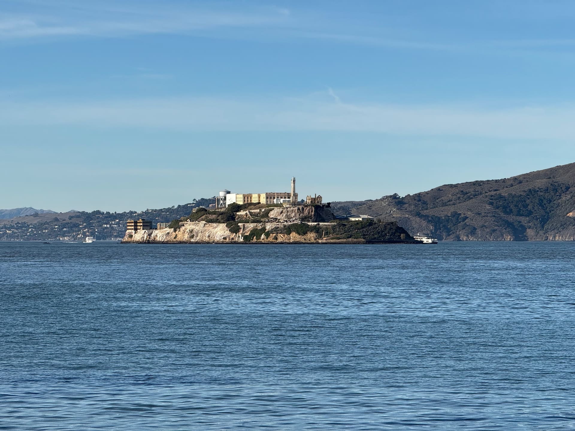 USA - Westküste - Blick auf Alcatraz & erste Schritte an der Waterfront - IMG_0973.HEIC - USA - Reise