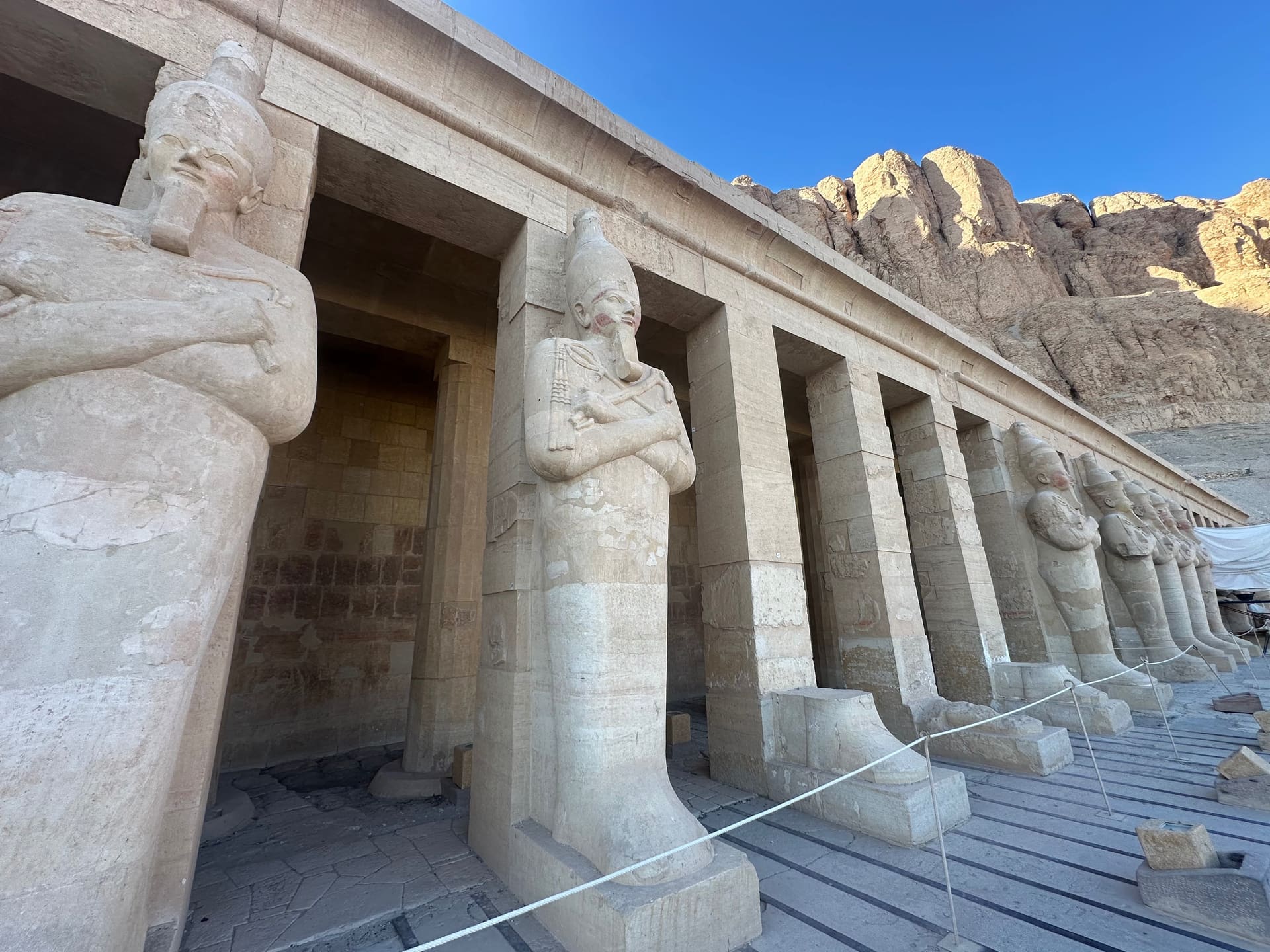 Luxor: Tal der Koenige & Karnak - Galerie Bild 11 - Aegypten - Ausflug