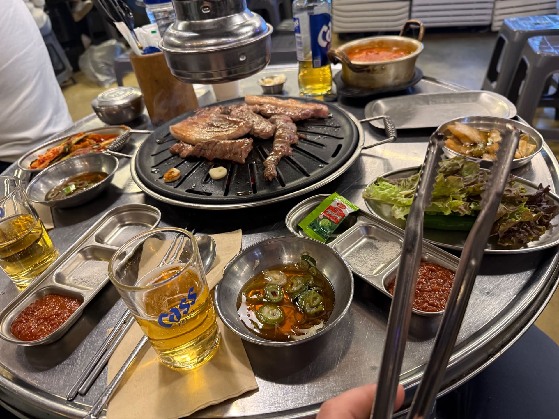 Südkorea - Seoul 1 - Korean BBQ - Reise