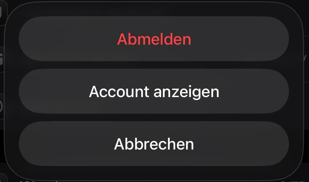 Lokaler Apple Account - Reisetipp - 03 - Allgemein