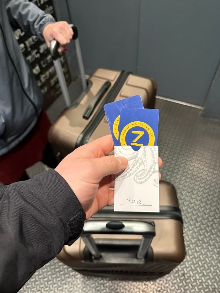 USA - Westküste - Tag 4: Abschied von San Francisco, Flughafen-Zeitvertreib & Ankunft in Los Angeles - 4555DB7A-EAD4-4C31-A498-449288C6EAF6_1_105_c.jpeg - USA - Reise