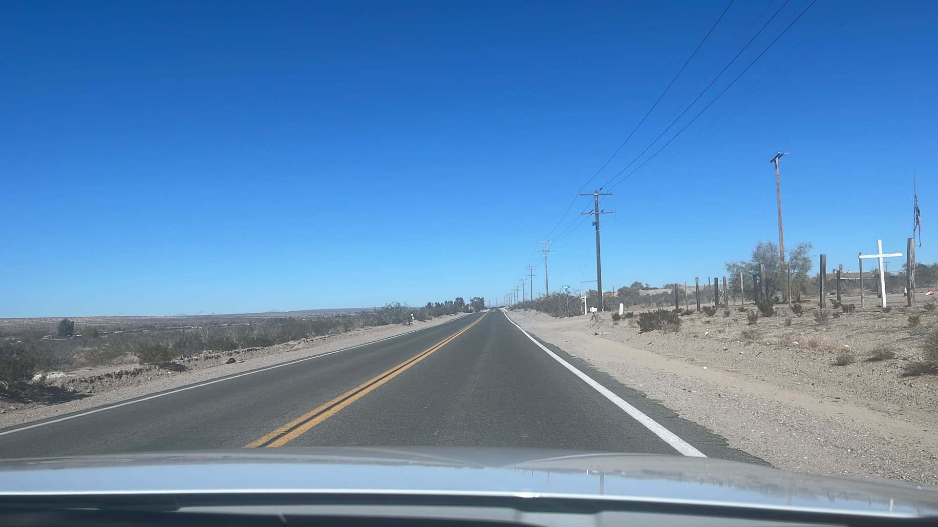 USA - Westküste - Tag 6: Roadtrip von LA nach Las Vegas – Route 66, Mojave-Wüste & erstes Casino-Glück - 8DBA8939-2CBB-4DDB-9CA5-317D64623BE4.JPG - USA - Reise