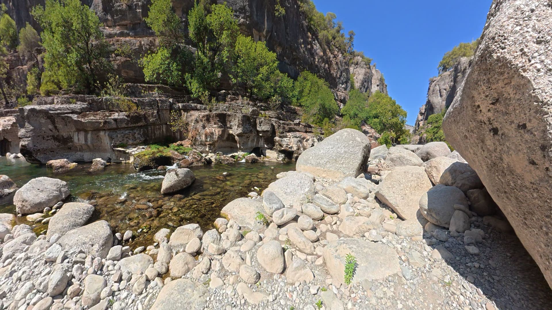 Köprülü Canyon: Rafting & Canyoning - Galerie Bild 1 - Tuerkei - Ausflug