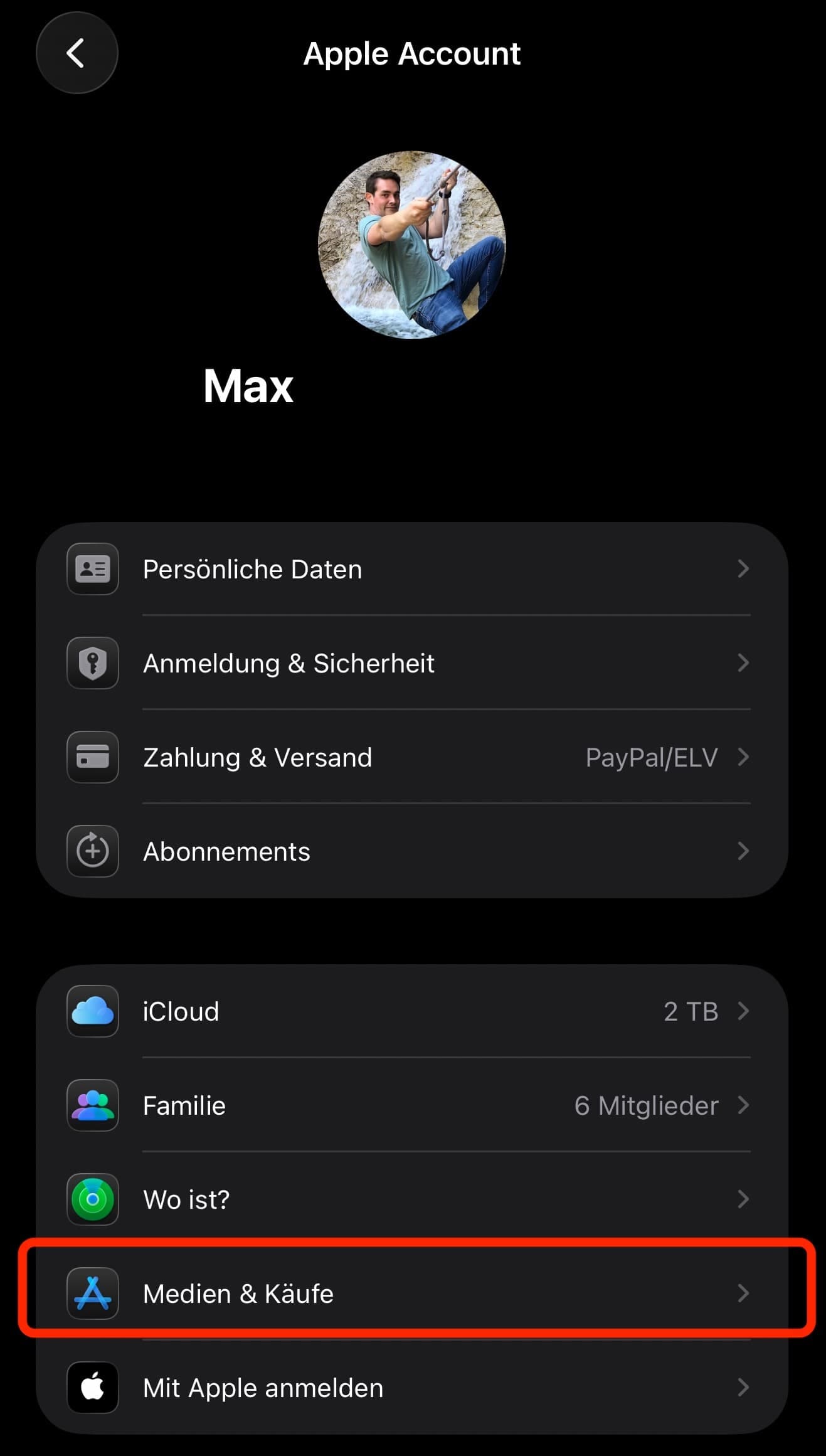 Lokaler Apple Account - Reisetipp - 02 - Allgemein