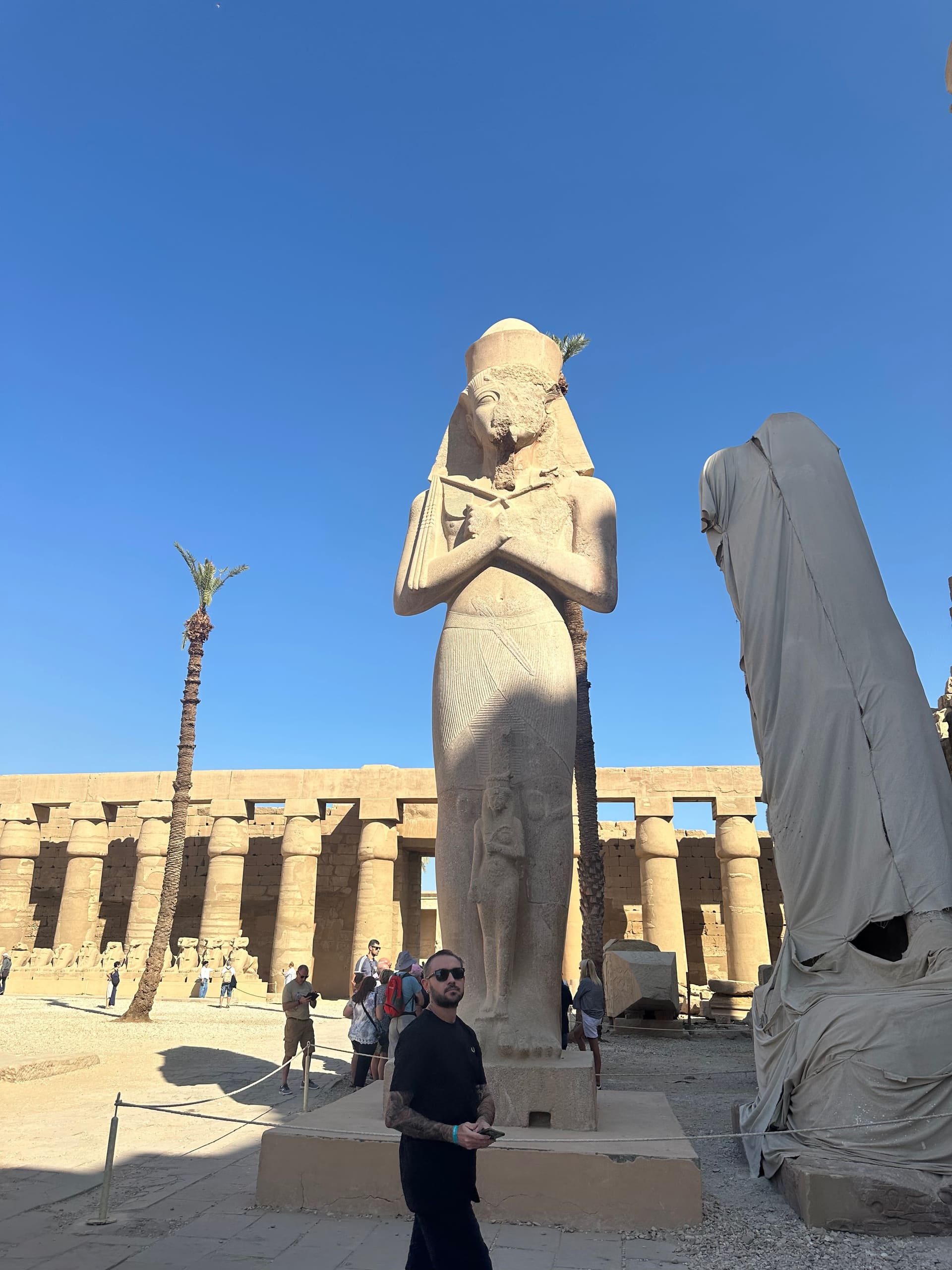 Luxor: Tal der Koenige & Karnak - Galerie Bild 4 - Aegypten - Ausflug