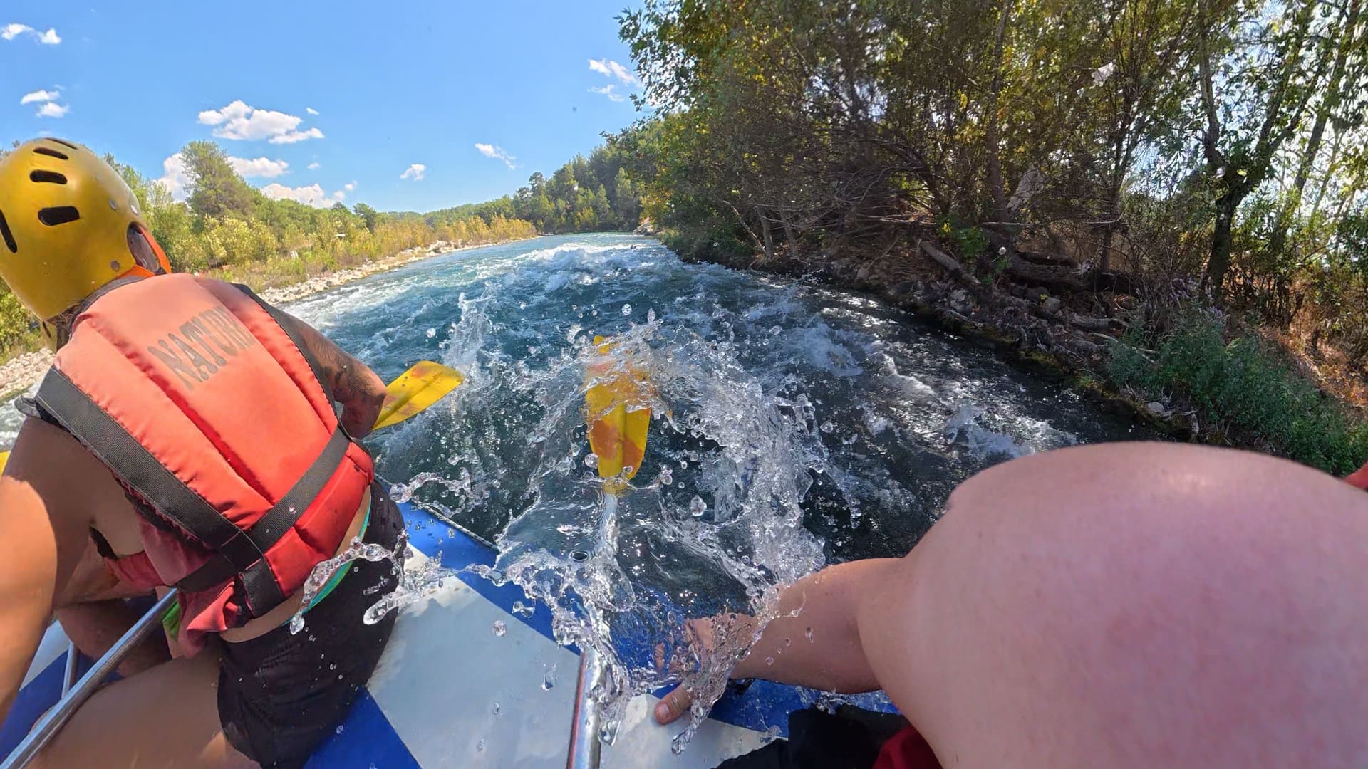 Köprülü Canyon: Rafting & Canyoning - Titelbild - Tuerkei - Ausflug