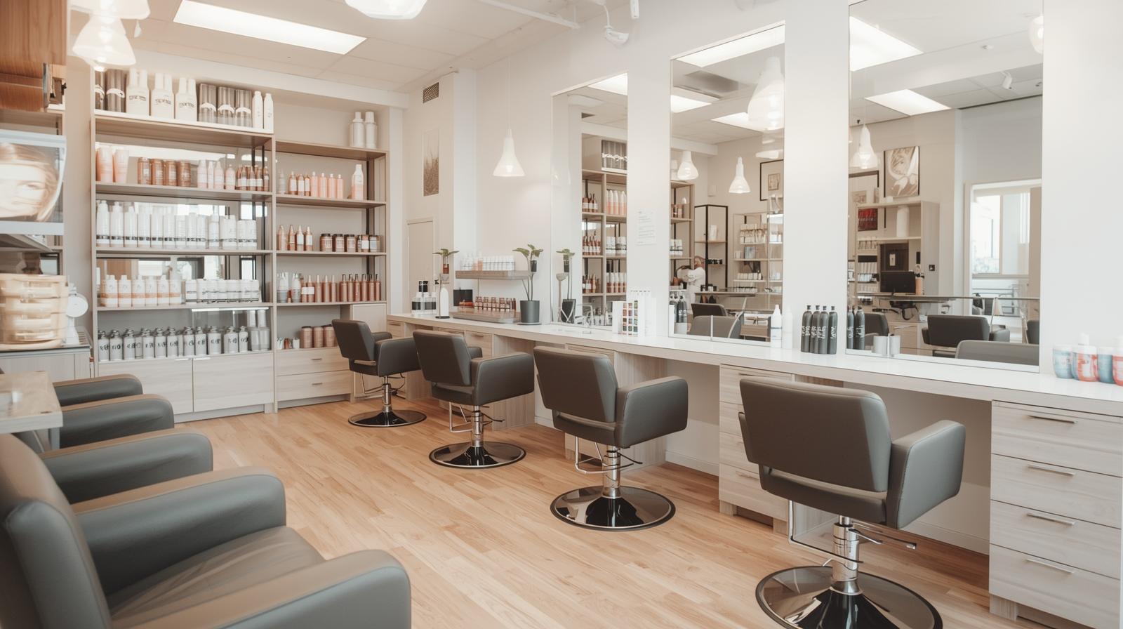 Professional salon
