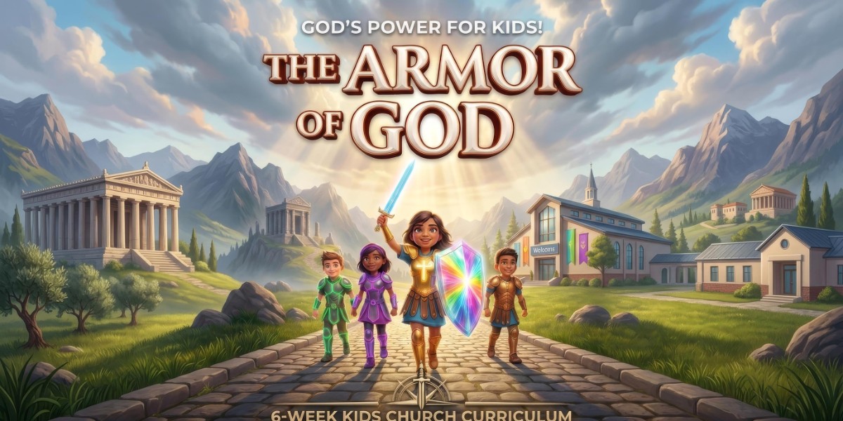 Armor of God: Free Sunday School Lesson & Craft