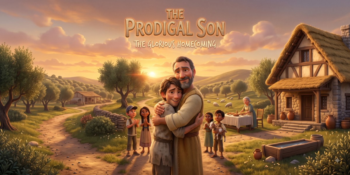 The Prodigal Son: Free Sunday School Lesson on Forgiveness