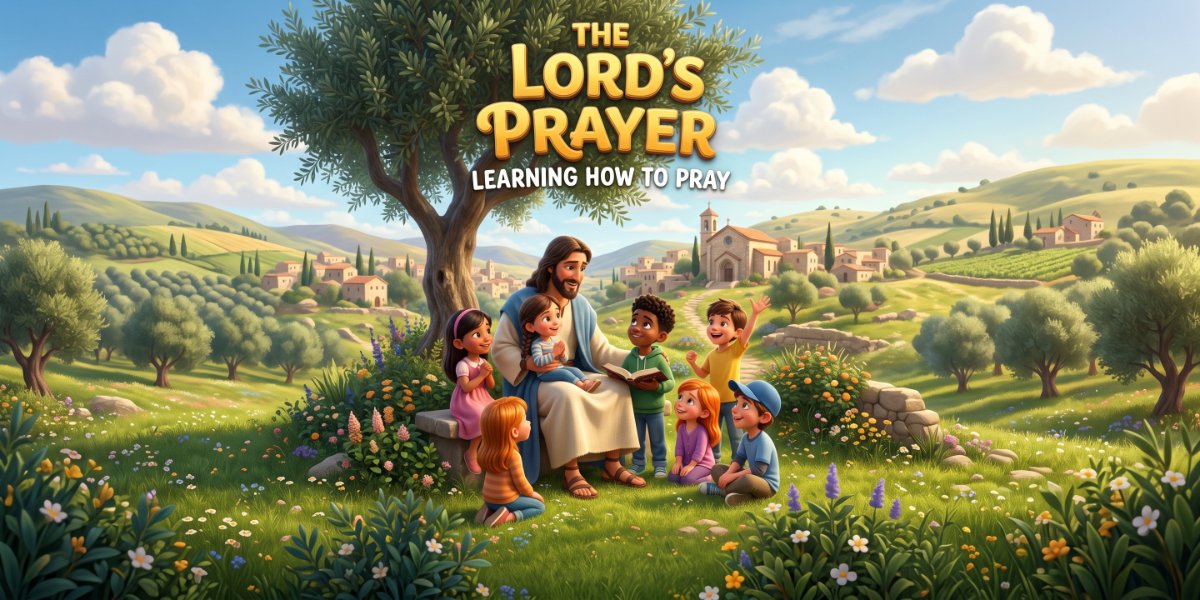 The Lord's Prayer, Explained for Kids