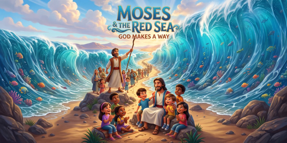 Moses & the Red Sea