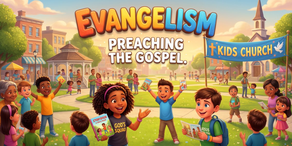 Share God's Love: Free Sunday School Evangelism Lesson