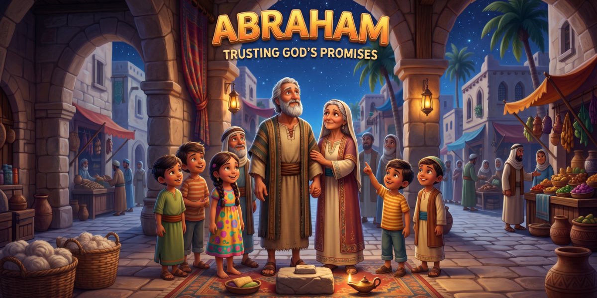 Abraham: Trusting God's Promises – Free Sunday School Lesson