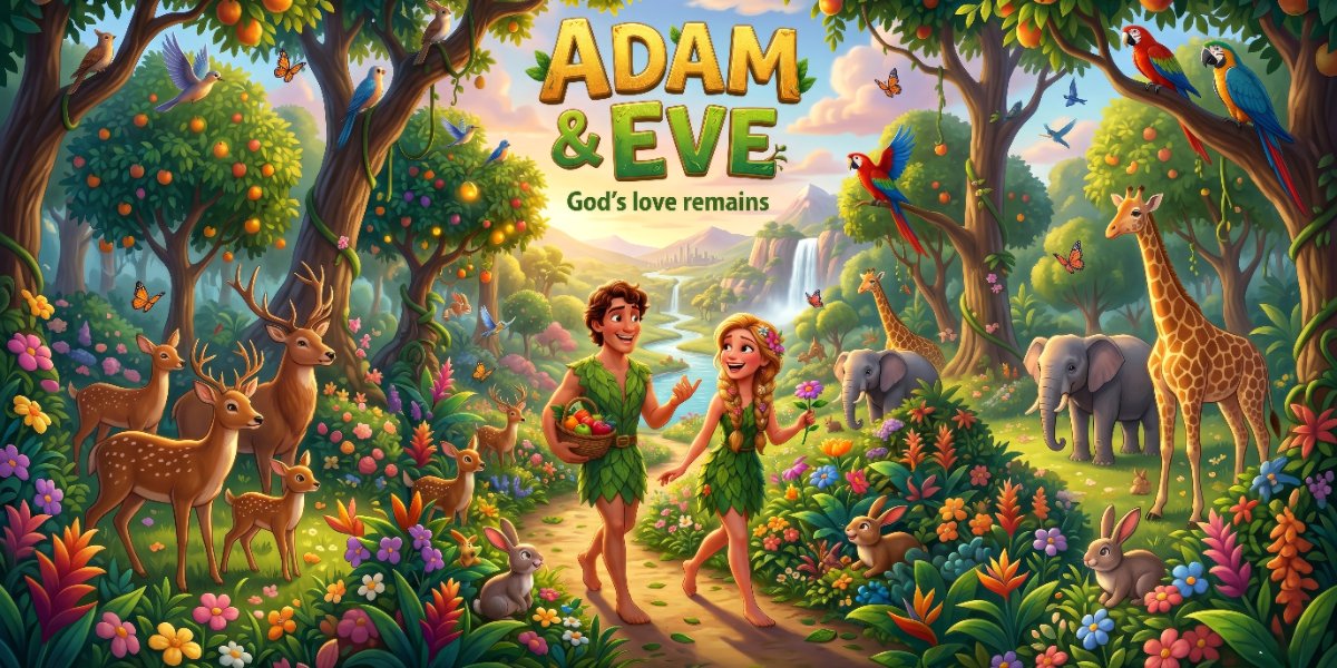 Adam & Eve: Free Sunday School Lesson with Activities