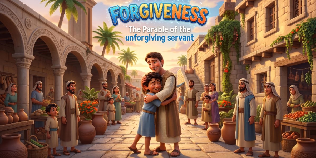 Teaching Kids Forgiveness: Interactive Bible Lessons & Activities for Children's Ministry