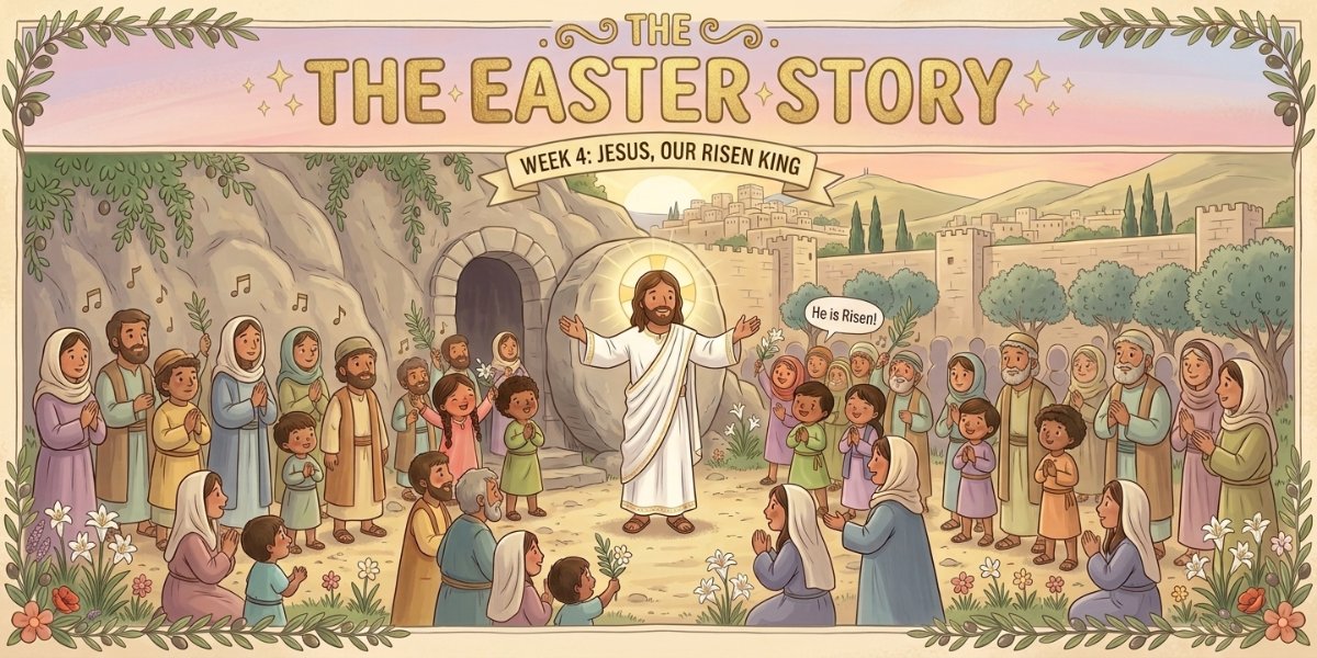 Resurrection: Jesus Is Alive – Free Sunday School Lesson