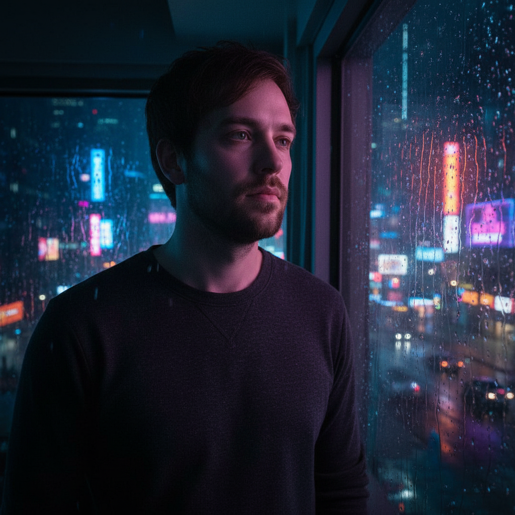 The 'Main Character' Vibe - AI generated dating profile photo