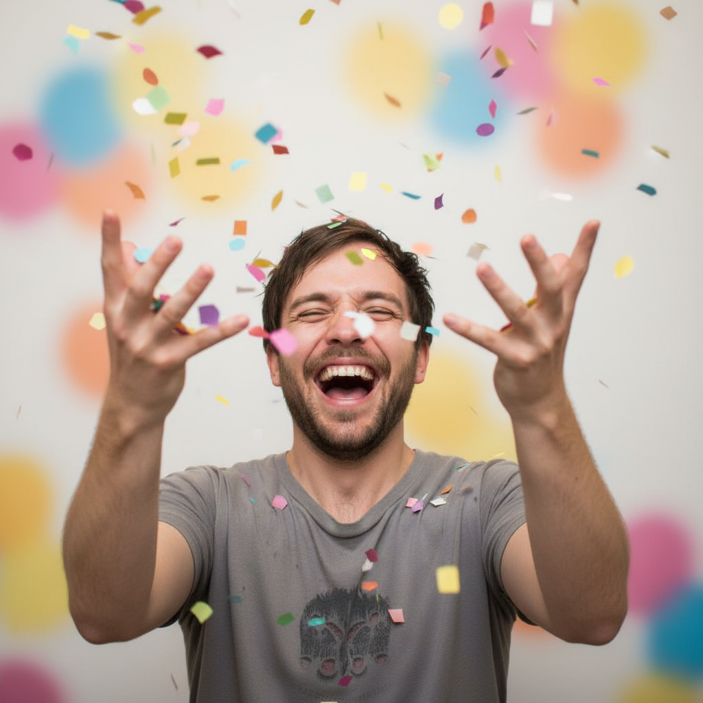 The Playful/Goofy Shot - AI generated dating profile photo