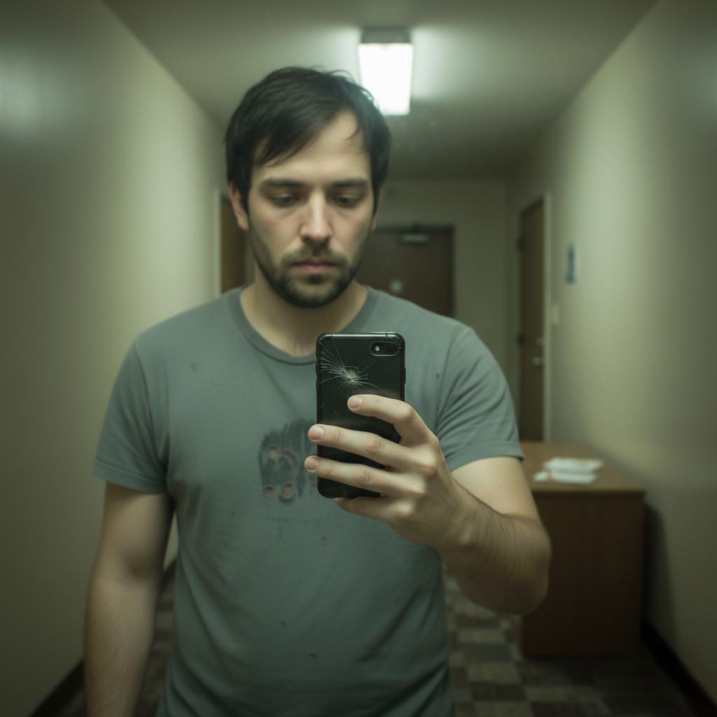 AI enhanced portrait example 1