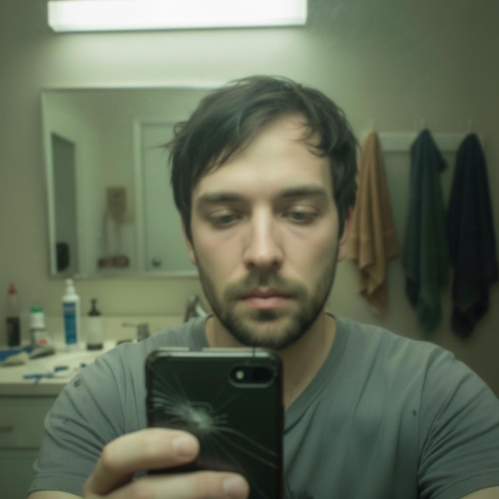 AI enhanced portrait example 2
