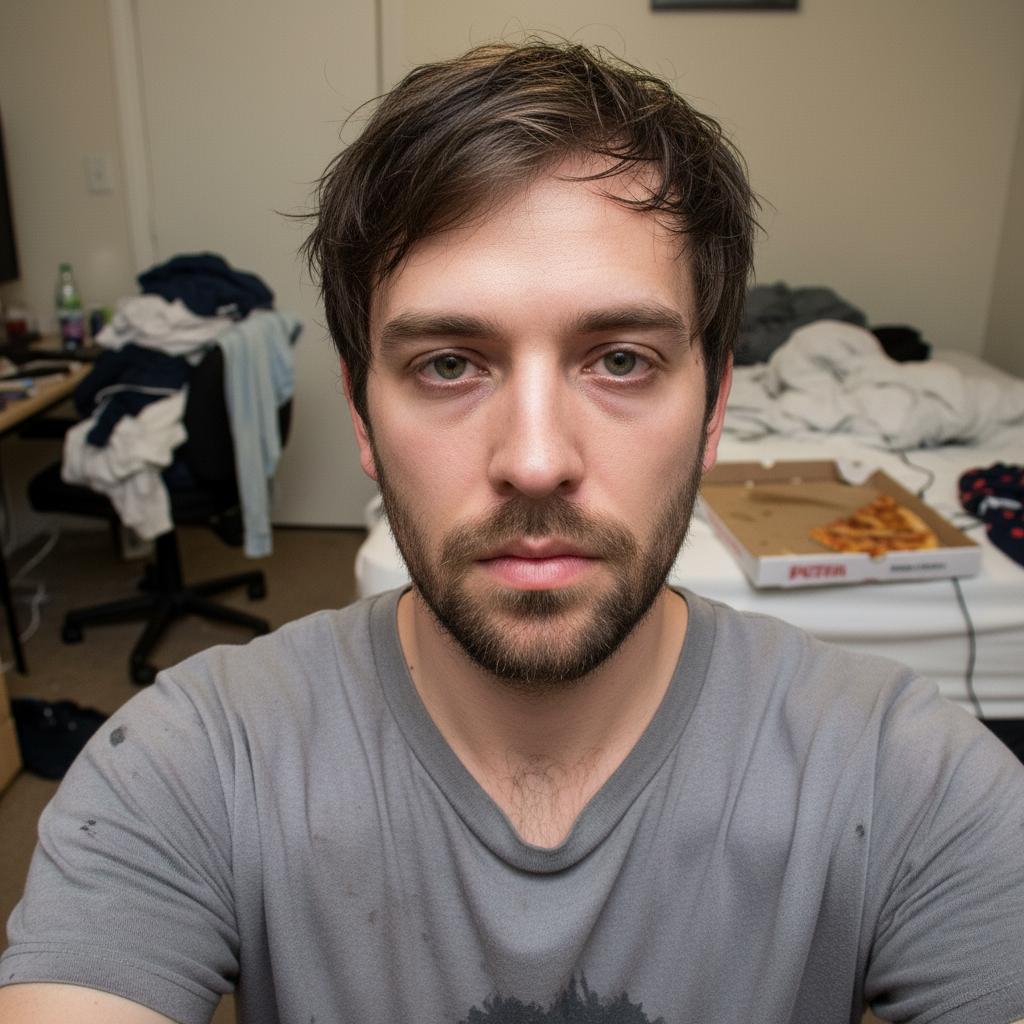 AI enhanced portrait example 3