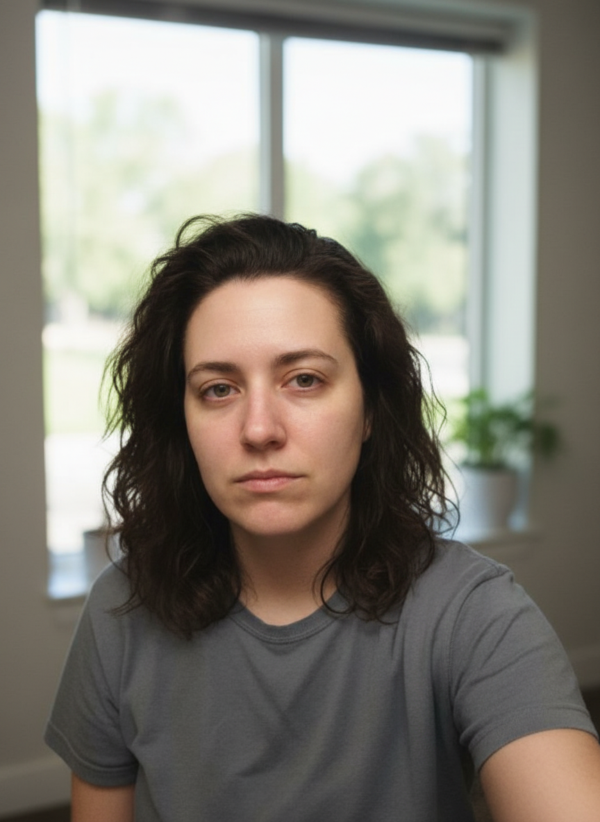 The Confident Headshot - AI generated dating profile photo