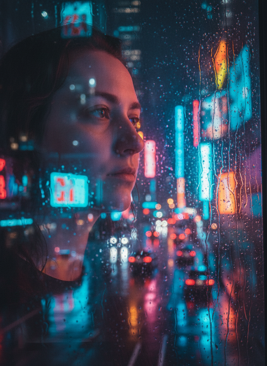 The 'Main Character' Vibe - AI generated dating profile photo
