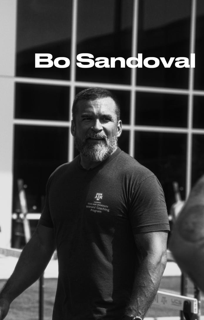 Bo Sandoval, Founder · Human Performance