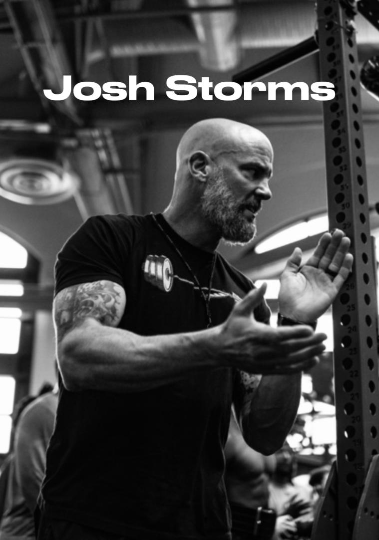 Josh Storms, Founder · Coaching Standard
