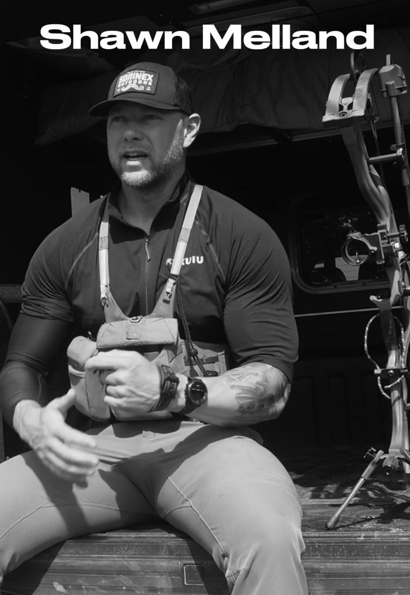 Shawn Melland, Founder · Outdoor Athlete