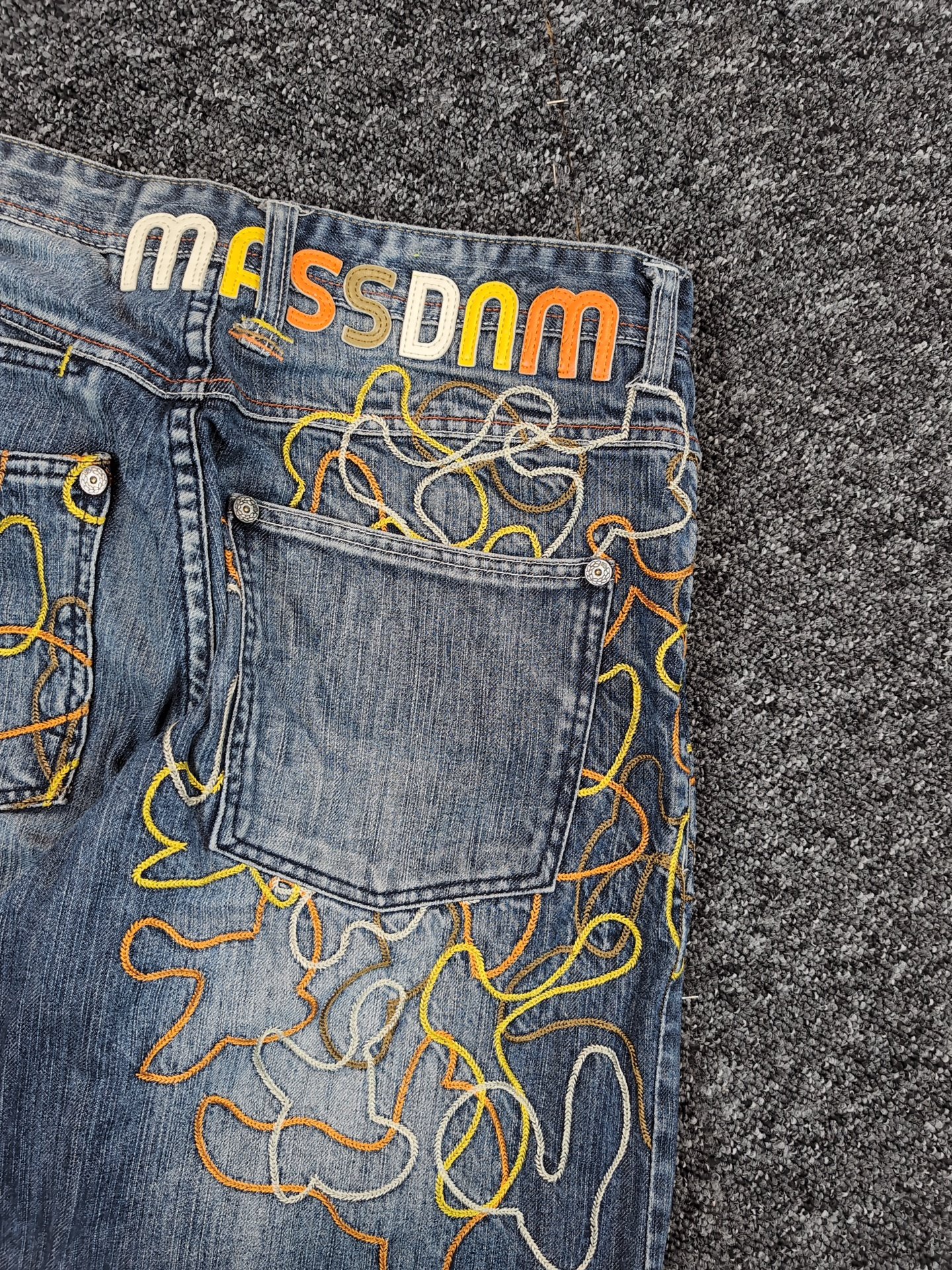 Mass Denim 48 | W32 - zdjęcie 3