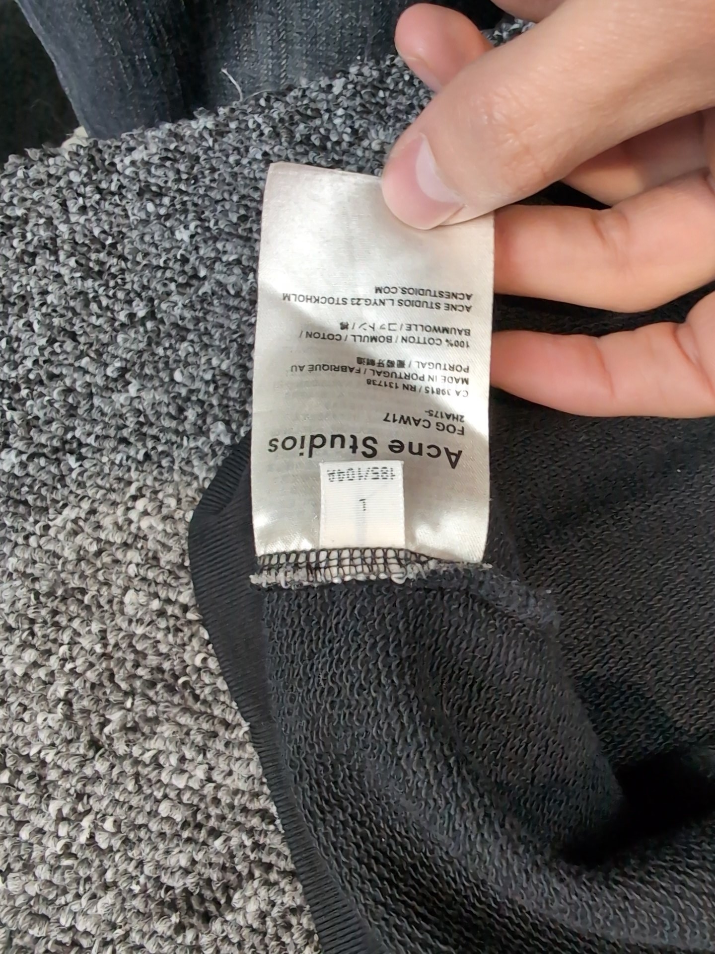 Acne studios L - zdjęcie 6