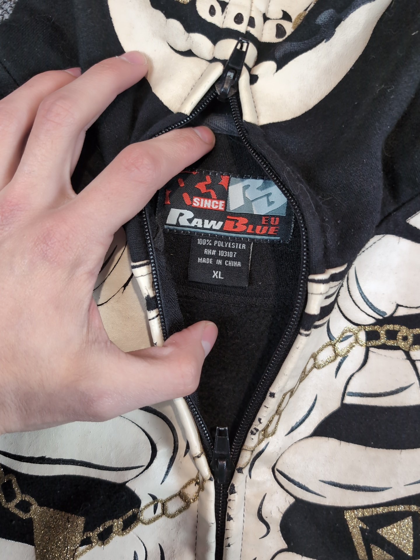 Raw Blue XL - zdjęcie 4