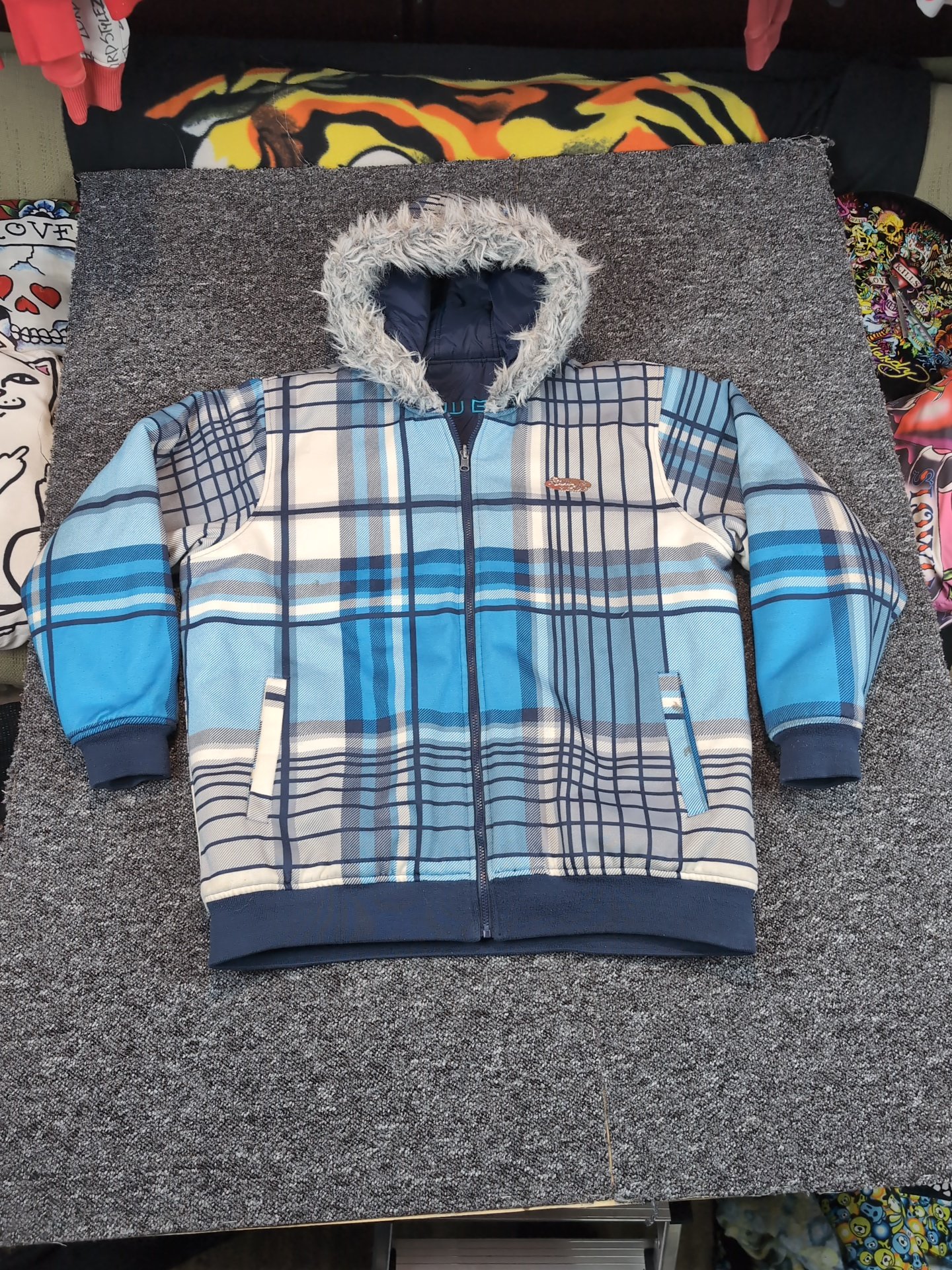 Raw Blue XXL - zdjęcie 1