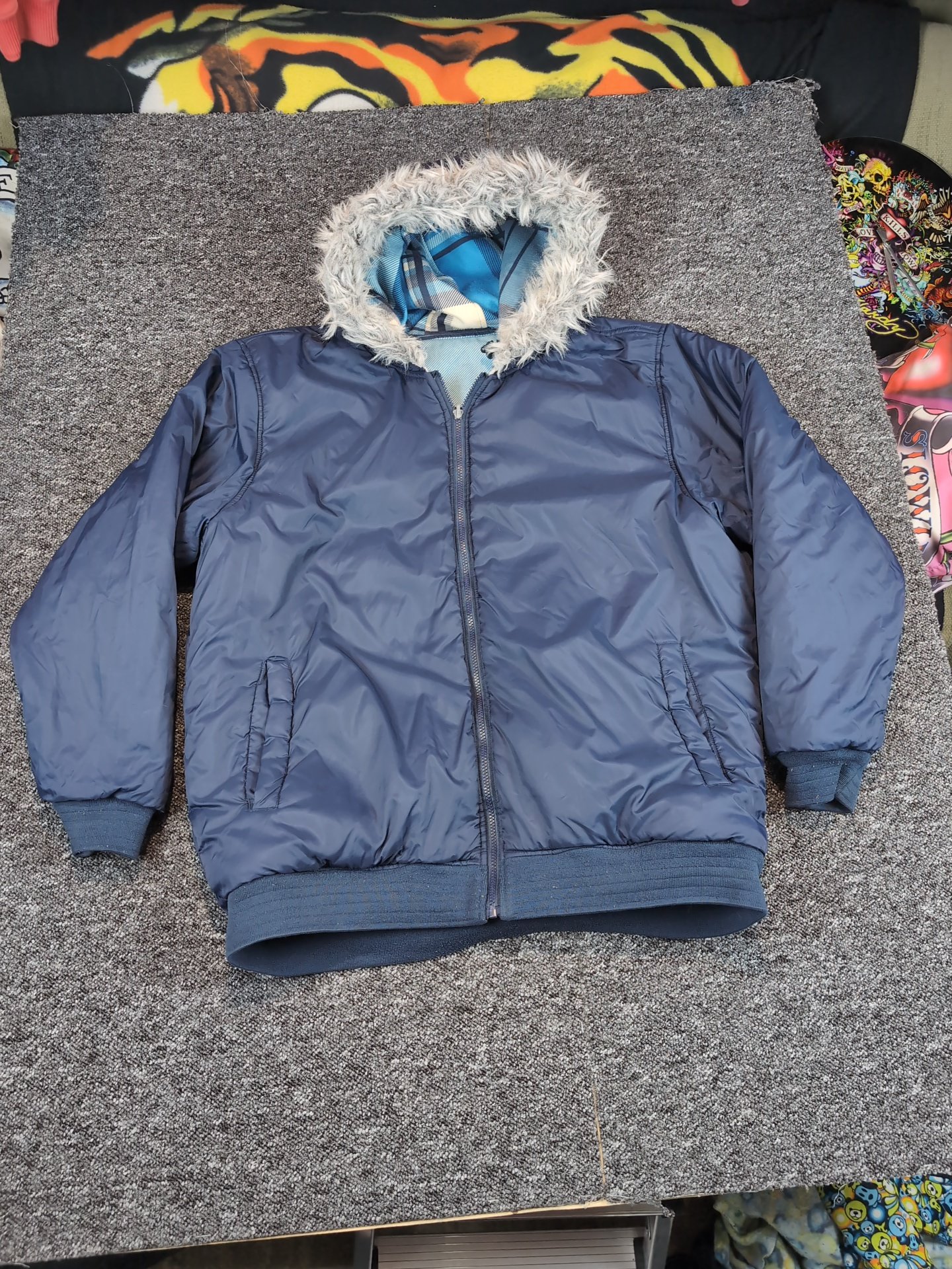 Raw Blue XXL - zdjęcie 6